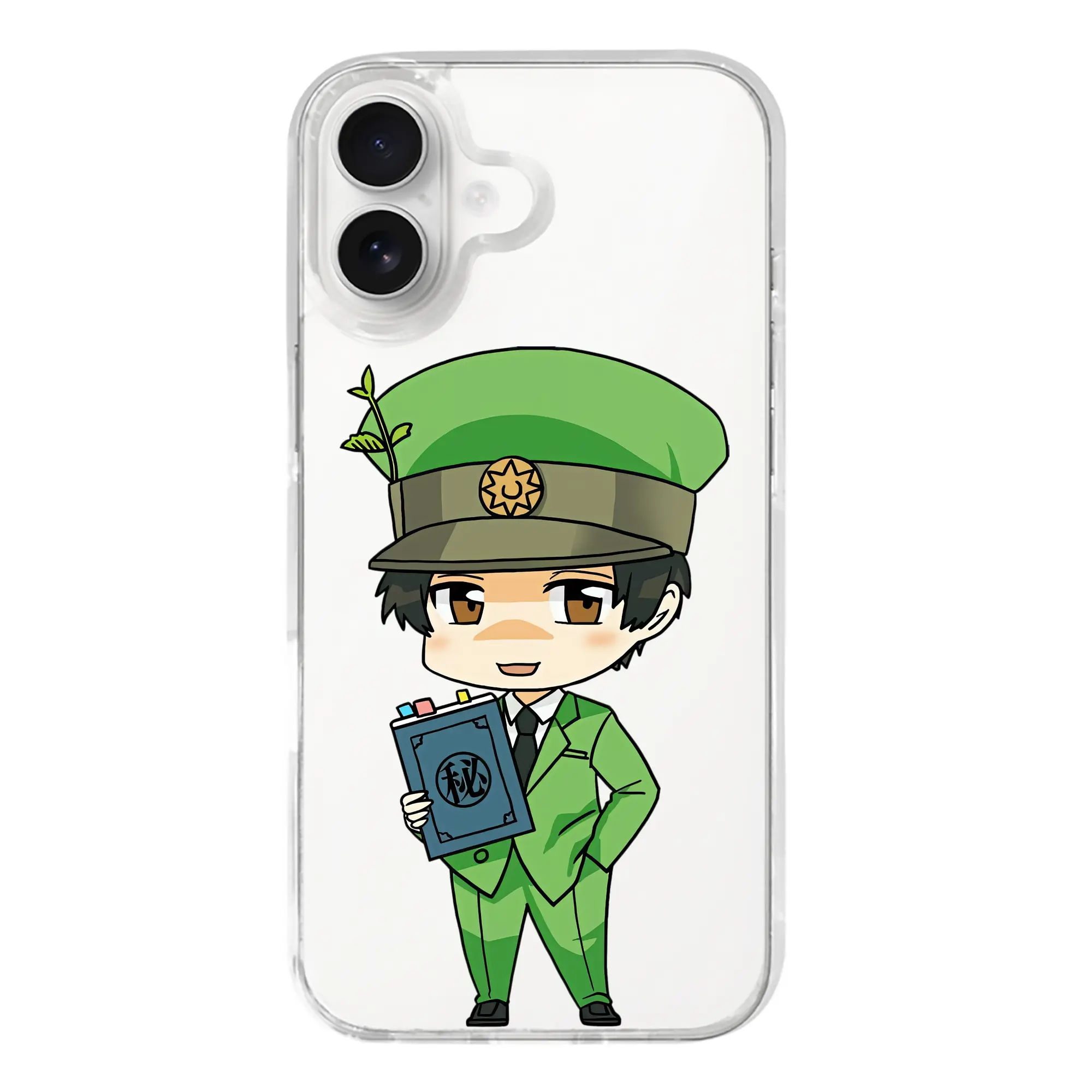 はたらく細胞 グッズ,樹状細胞 - iPhone 17シリーズ 透明スマホケース – 薄型・耐衝撃・精密フィット保護カバー